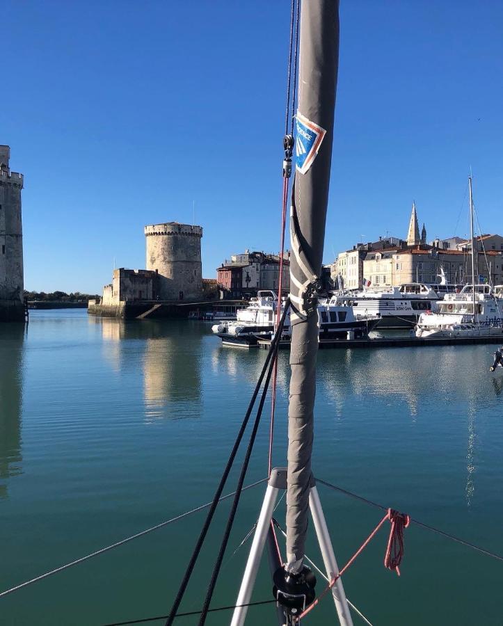 Les Pois Sont Verts La Rochelle  Exteriér fotografie